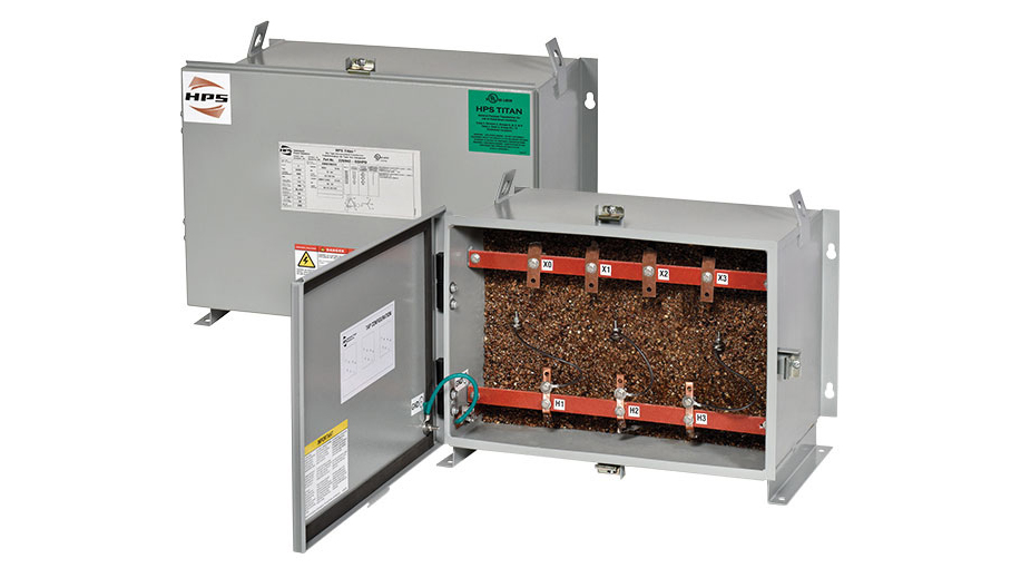 Hammond Power Solutions' HPS Titan N Three-Phase, Encapsulated Transformer
