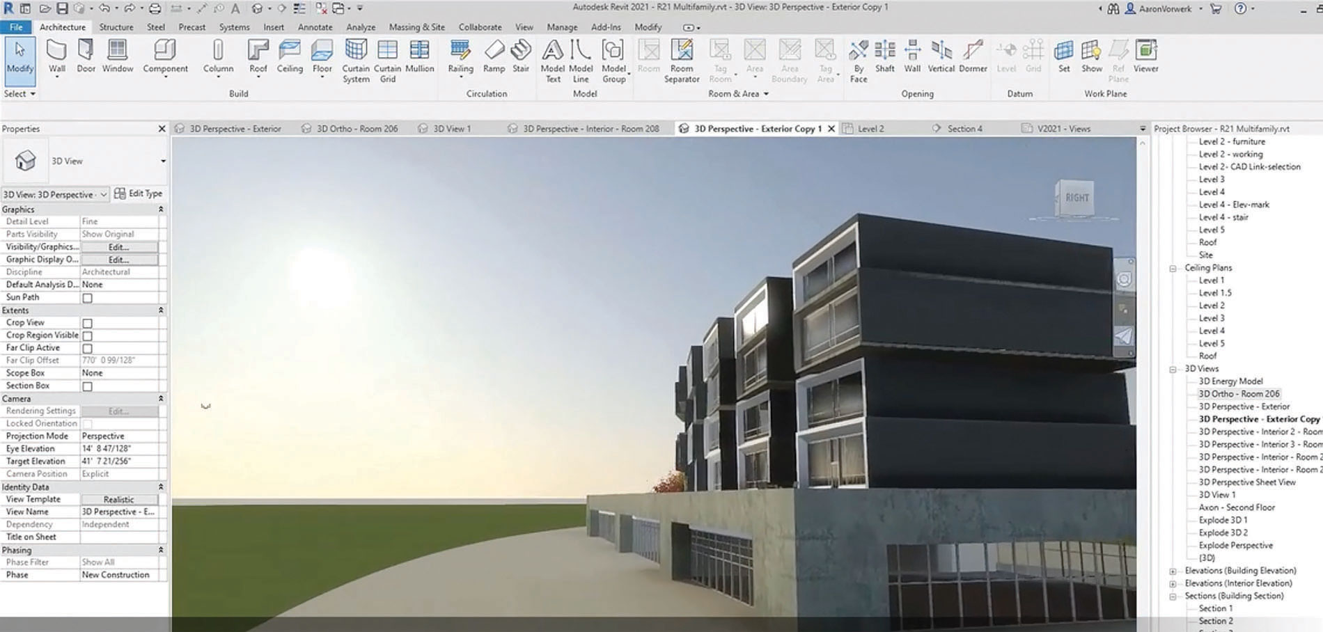 1022_Featured_Autodesk Autodesk BIM software screenshot