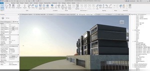 Autodesk BIM software screenshot