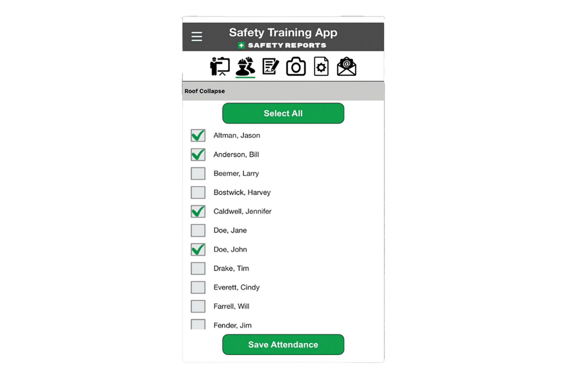 1022_Featured_Safety-report Safety Reports training software screenshot