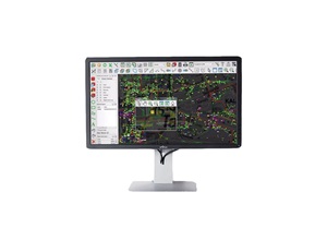 Trimble asset management software screenshot