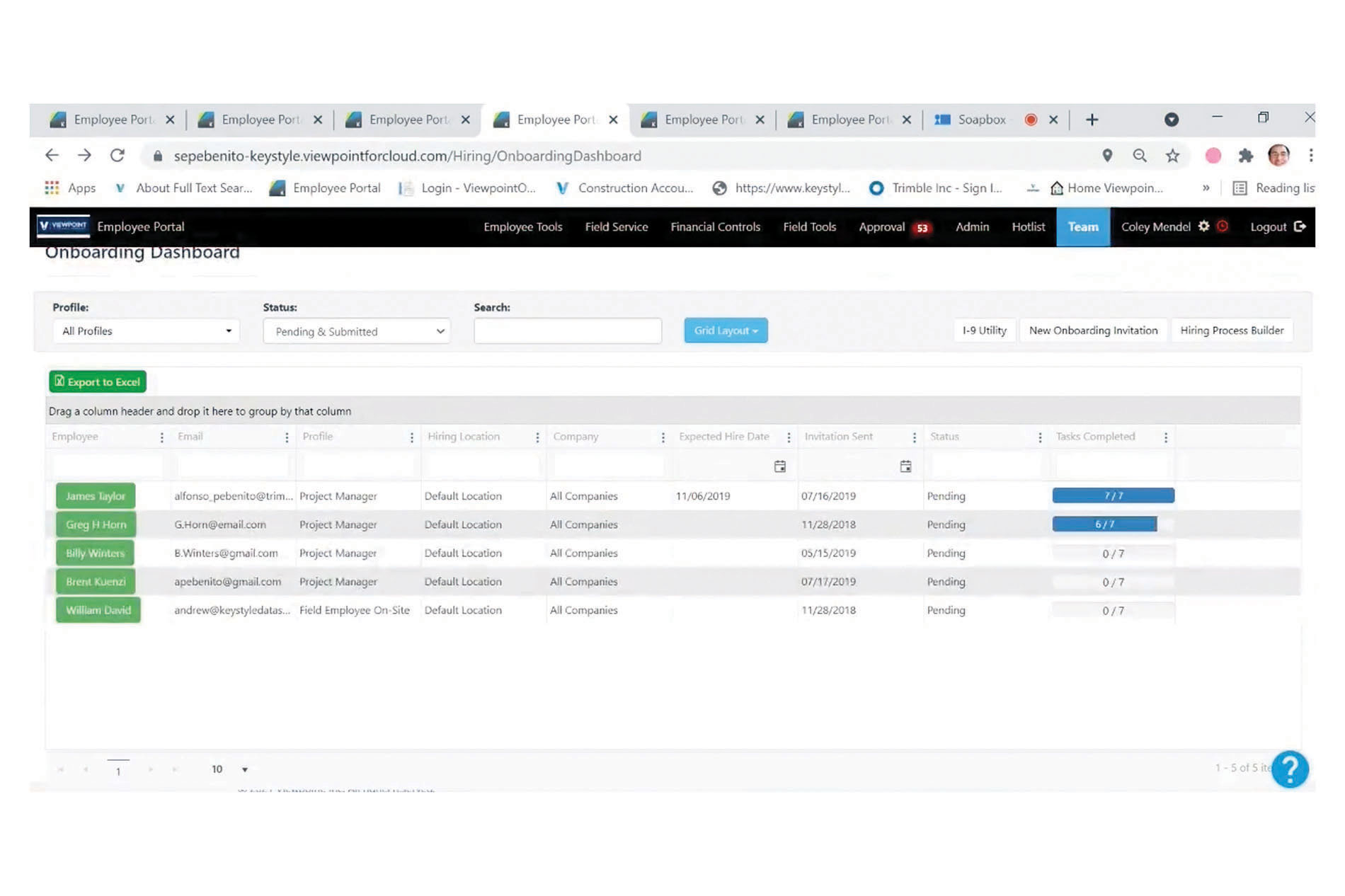 1022_Featured_Viewpoint Viewpoint management software screenshot