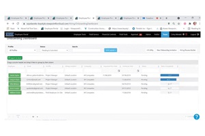 Viewpoint management software screenshot