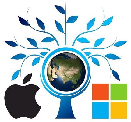 Tech Giants Amp Up Commitment to Renewables