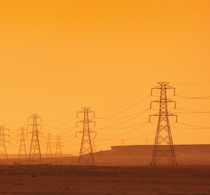 Grid Assurance Stockpiles Utility Transmission Equipment 