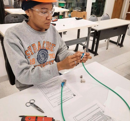 Getting Certified for ICT: Demand Grows for BICSI Training at JATC 26