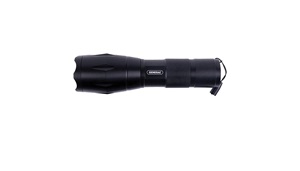 Black flashlight. Image by General Tools.