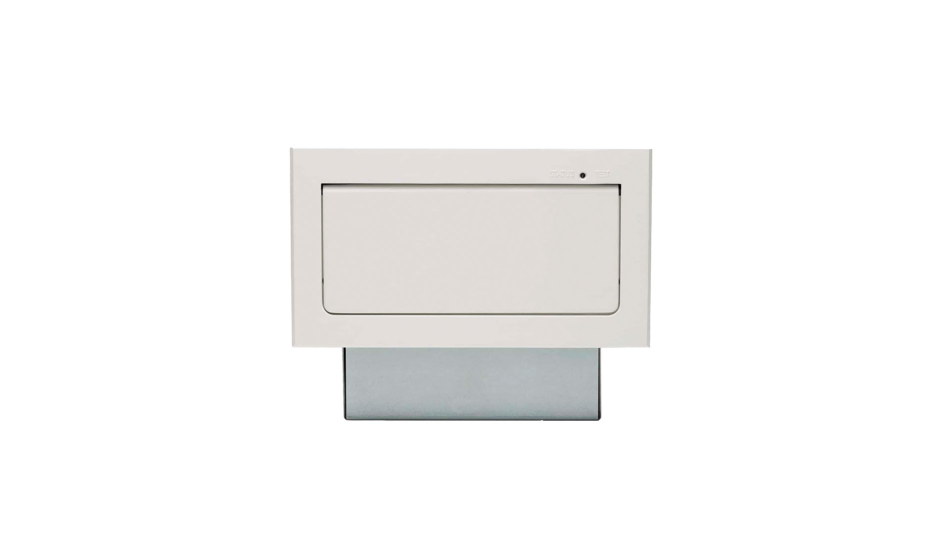 1122_ISC_isolite-2 Gray and tan recessed light. Image by Isolite.