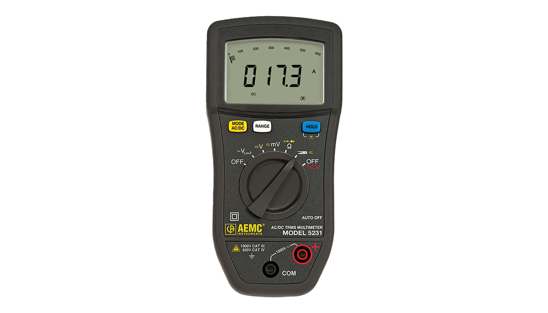 1122_New_AEMC Multicolored multimeter with digital readout. Image by AEMC.
