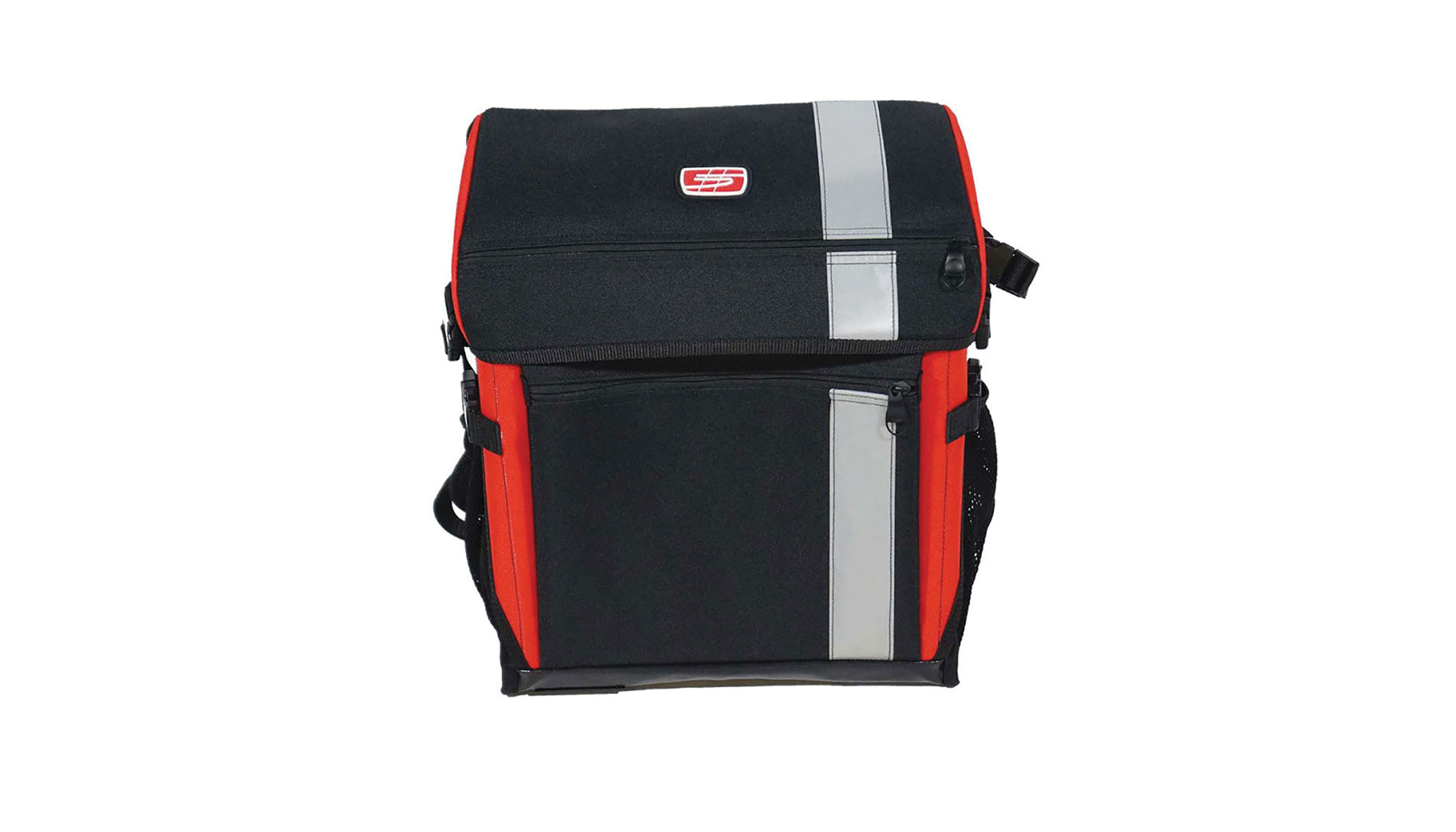 1122_New_bagpro Black, gray and red tool bag. Image by BagPro.