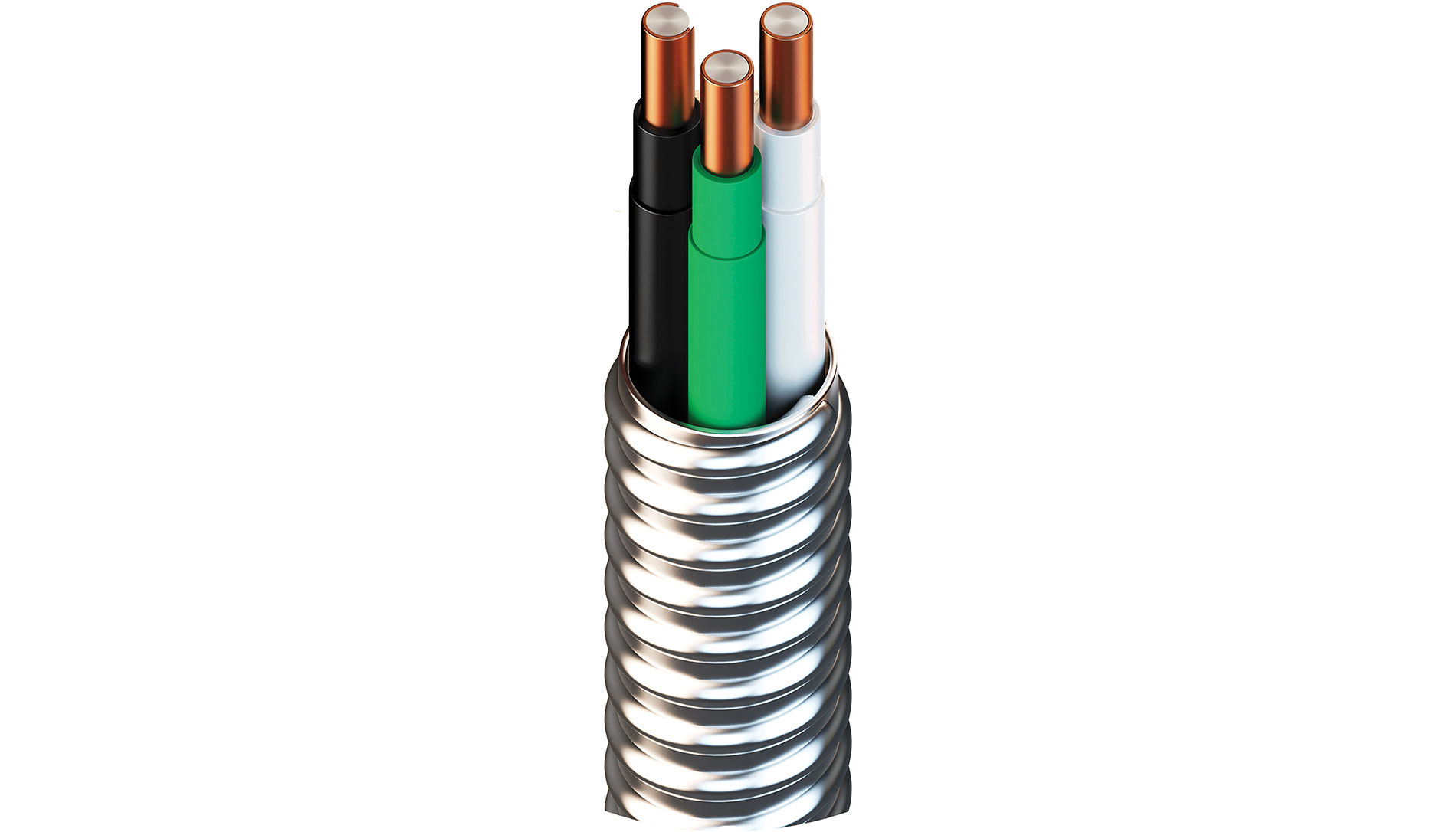 Metal cable. Image by Copperweld.