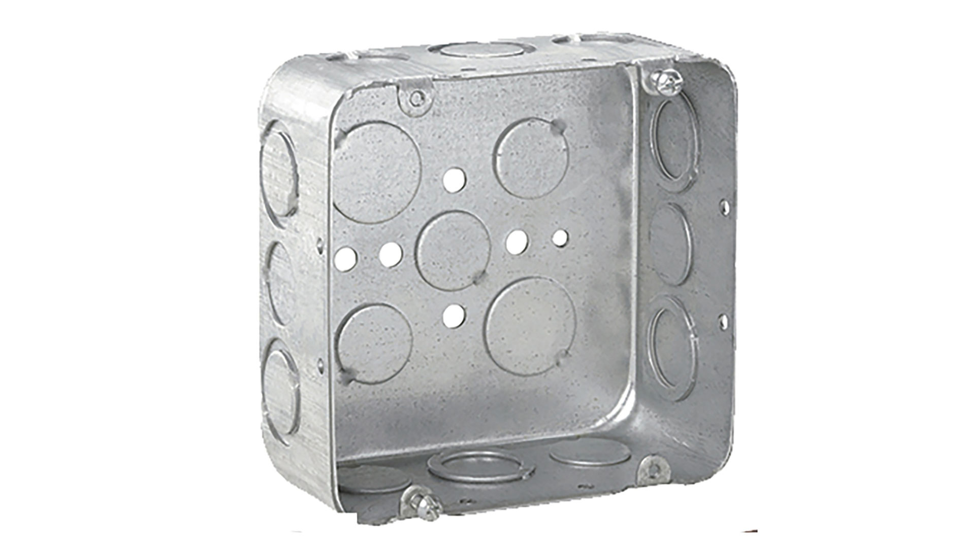 1122_New_Eaton Steel square outlet box. Image by Eaton.