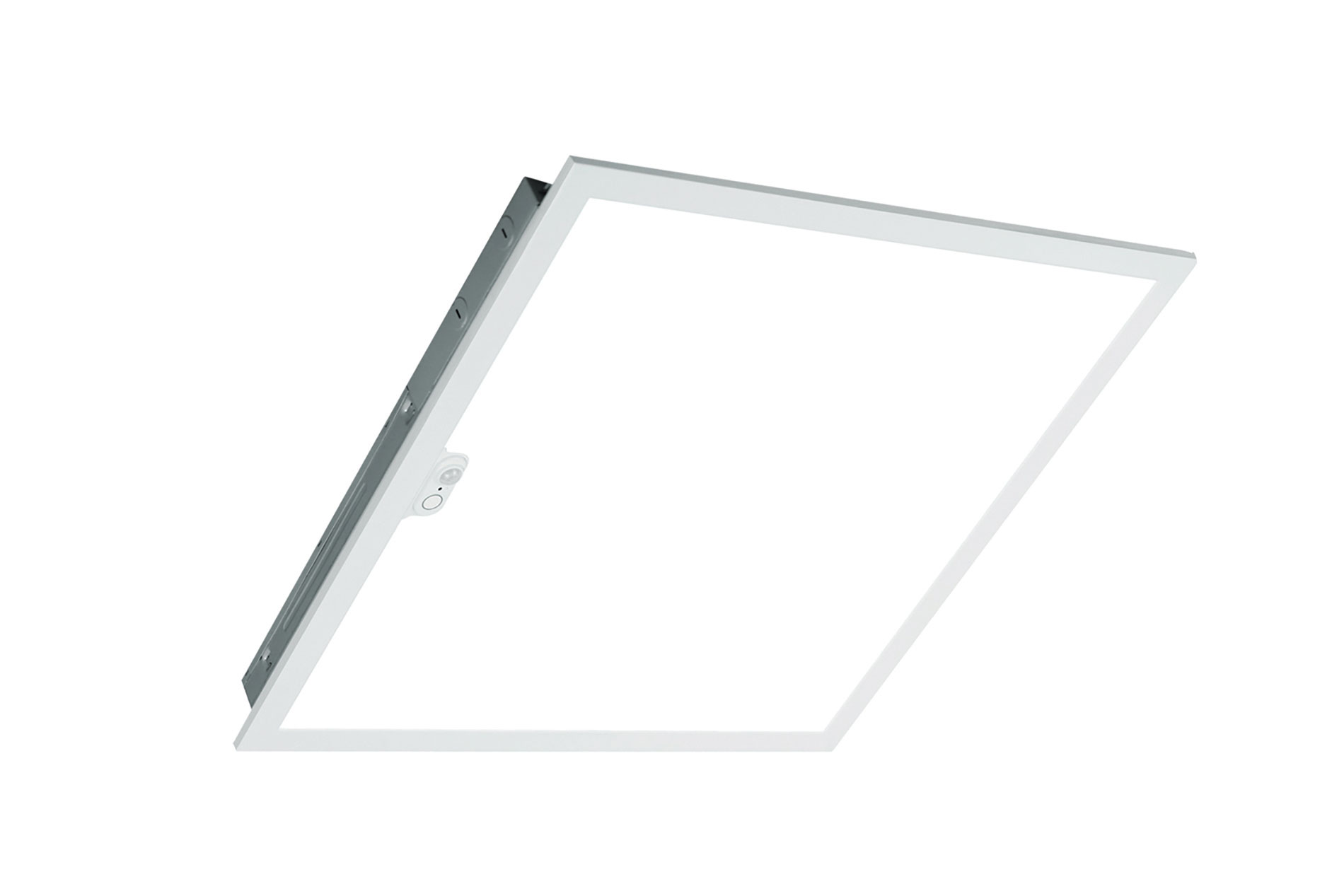White, lit-up square. Image by LEDVance.