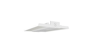 White high-bay luminaire. Image by RAB Lighting.