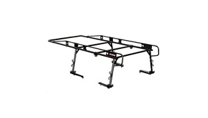 Black rack. Image by Weather Guard.