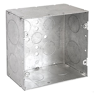 Eaton’s Steel Square Outlet Box