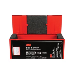 3M’s PT4SD Fire Barrier Pass-Through Device