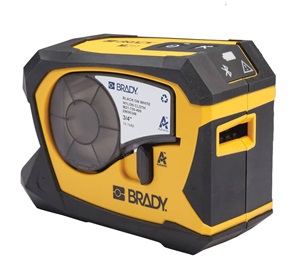 Brady’s M211 Portable Bluetooth Label Printer