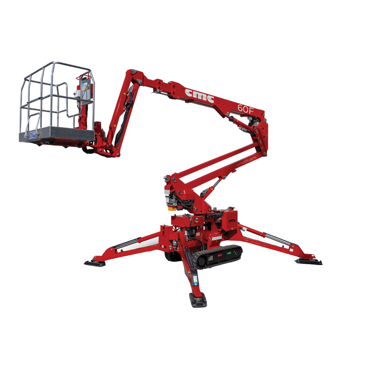 CMC North America’s 60F Tracked Aerial Lift