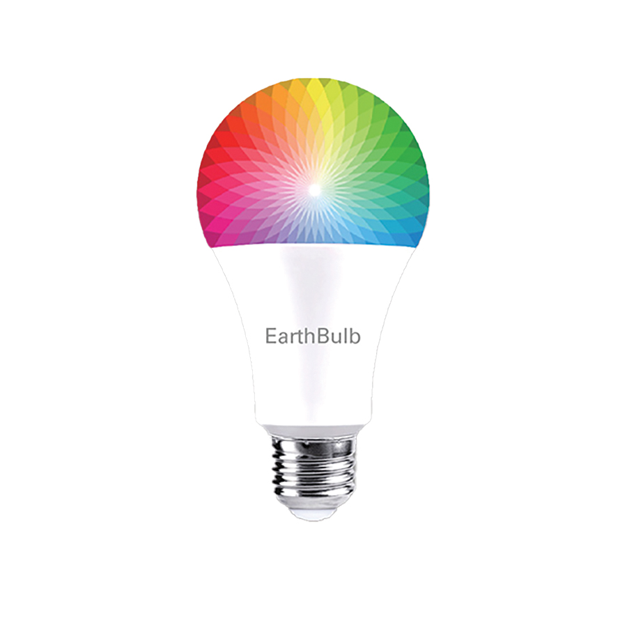 EarthTronics’ LA199RGBWES Smart LED Lamp
