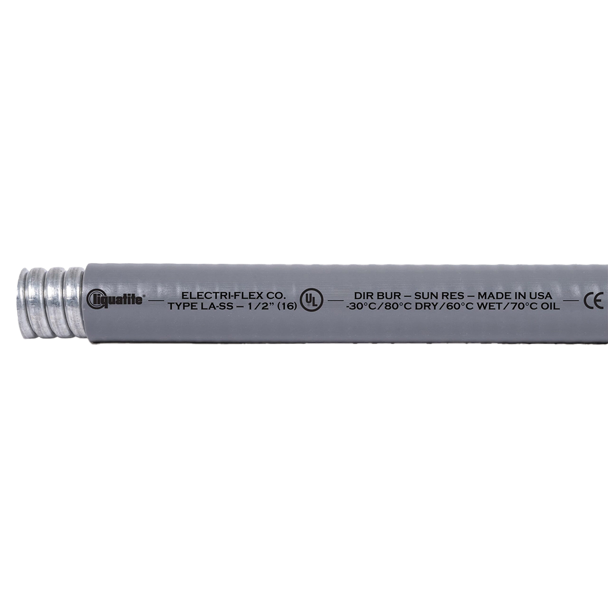 Electri-flex’s Type LA-SS Stainless Steel Conduit