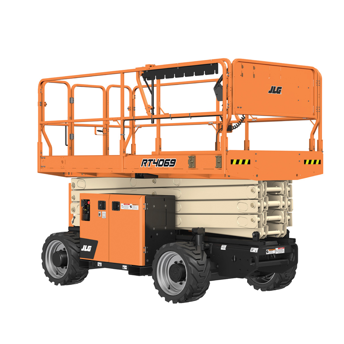 JLG’s RT4069 Scissor Lift