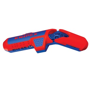 Knipex’s 16 95 03 SB ErgoStrip PV Stripping Tool