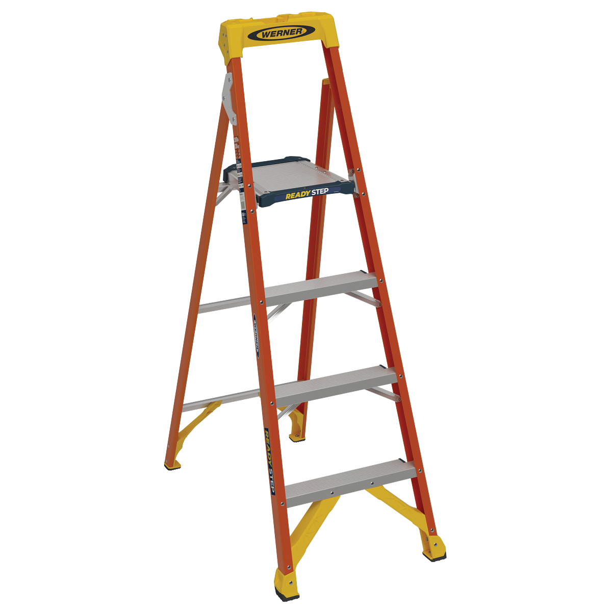 Werner’s 5½-in. Ready Stepladder