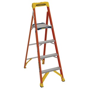 Werner’s 5½-in. Ready Stepladder