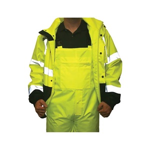 Dicke Safety Products’ RBP9000 Bib Rain Pants