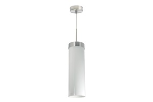 Nora Lighting's Glass Cylinder Pendant Luminaire