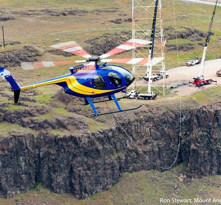 Take it to the Skies: Demand is rising for helicopter use and training