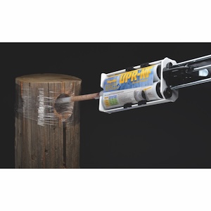 American Polywater woody utility pole hole repair kit