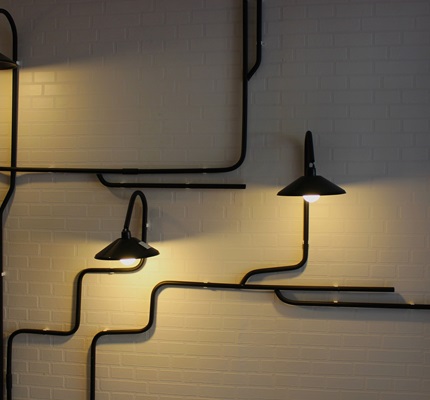 Popularity of Sculptural Lighting Trending Upward