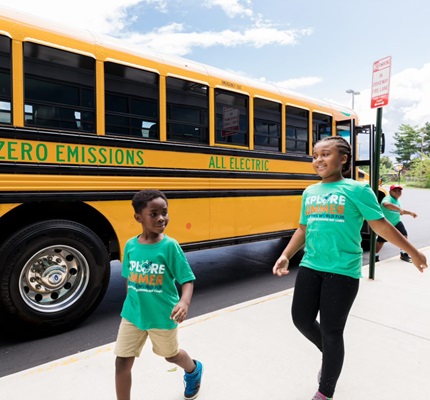 Dominion Energy Plans for Largest Electric School Bus Fleet