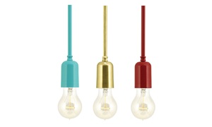 Barn Light Electric Co.'s Downtown Stem-Mount Pendant Luminaire