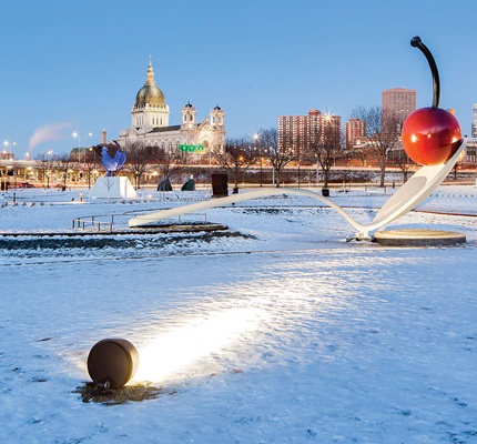 A Work of Art: OlympiaTech Electric Updates the Minneapolis Sculpture Garden