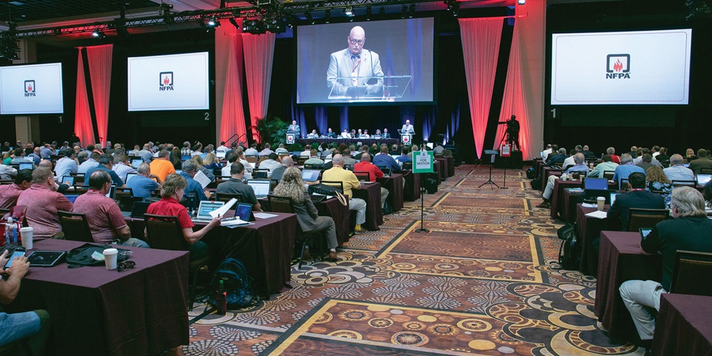 Changing the Code: The Process Behind Submitting Proposals for NEC Changes / NFPA National Electrical Code meeting