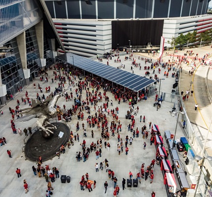 A Sporting Attitude Toward Better Buildings: U.S. Sports Venues Invest in Sustainability