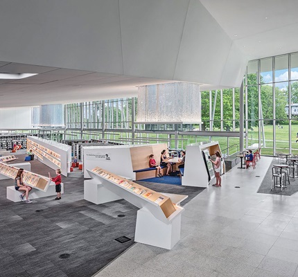 Library of the Future: A.I., machine learning and smart lighting augment libraries