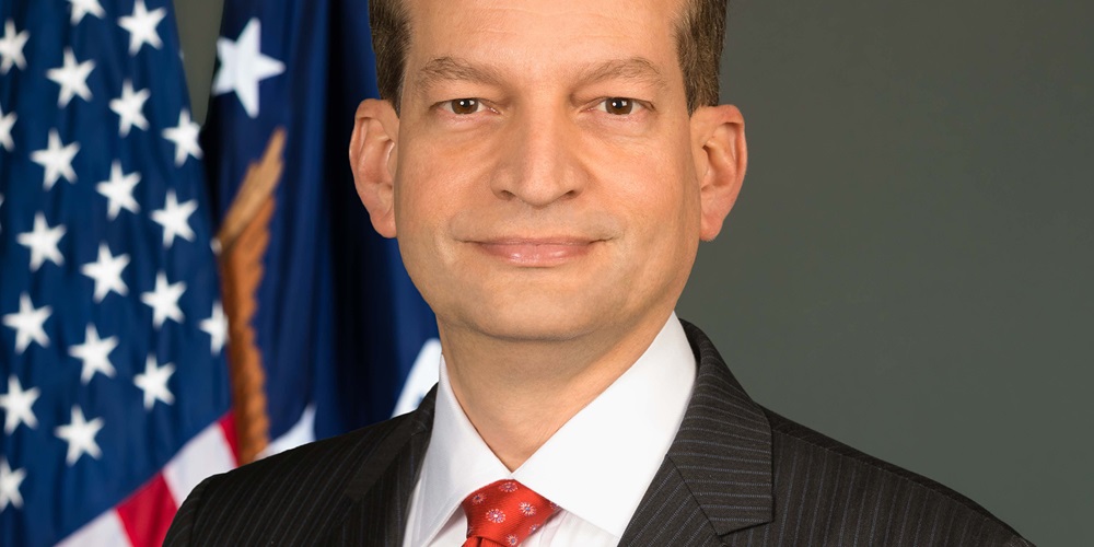 Secretary of Labor Alexander Acosta