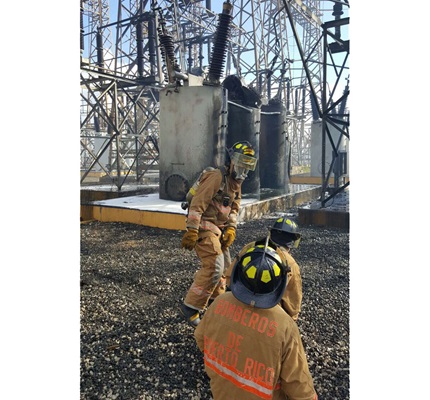 Fire at Power Plant Causes Island-Wide Blackout in Puerto Rico