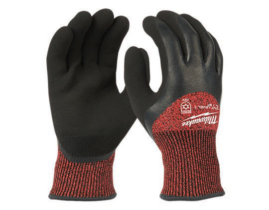 Milwaukee Tool's Cut Level 3 Work Gloves - Electrical Contractor