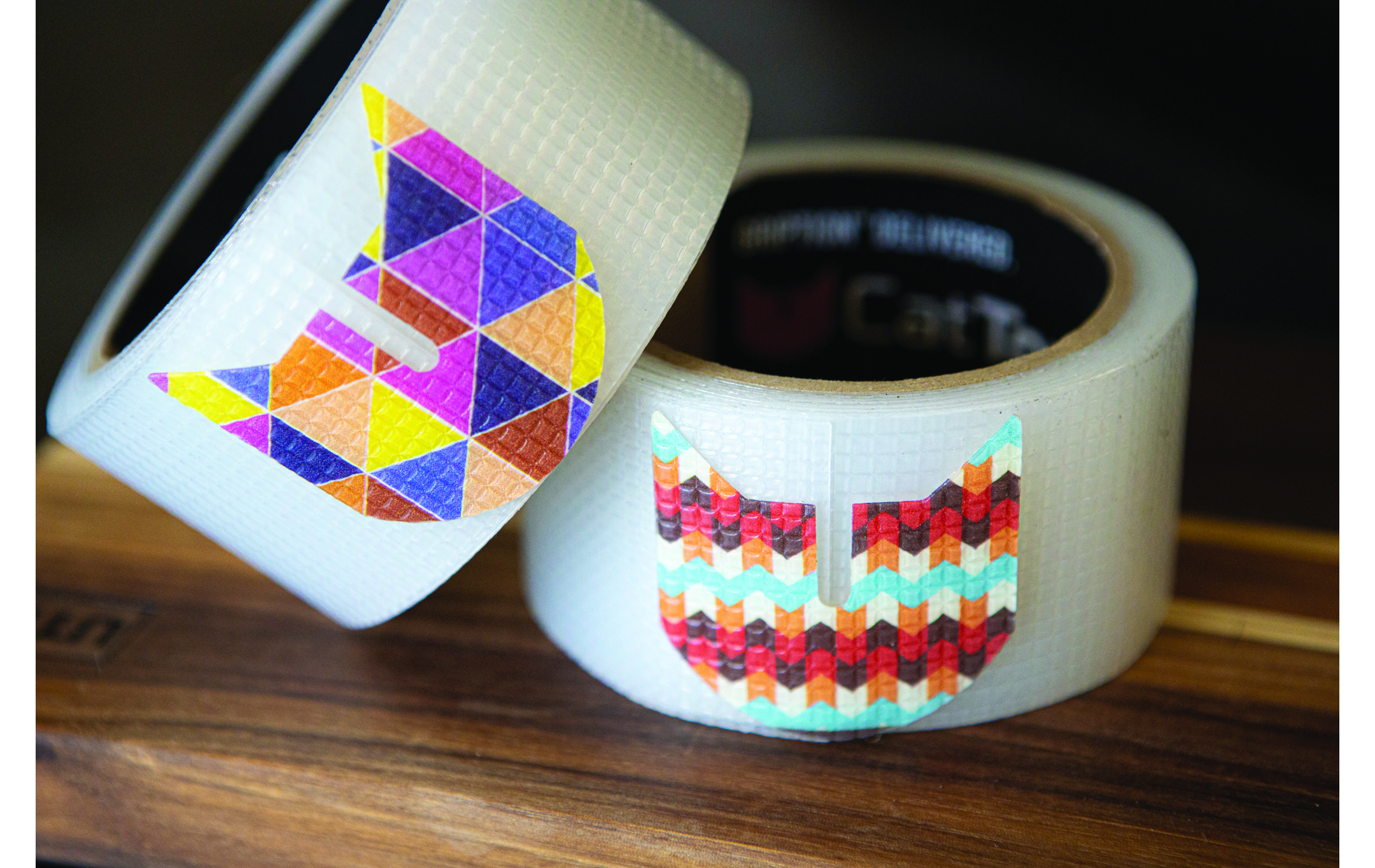 Tape.