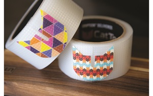 Tape.