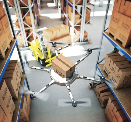 Packing and Tracking: Intelligent warehouses meet fast-paced demands