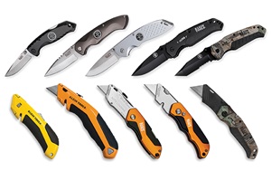 Klein Tools’ Utility and Pocket Knives