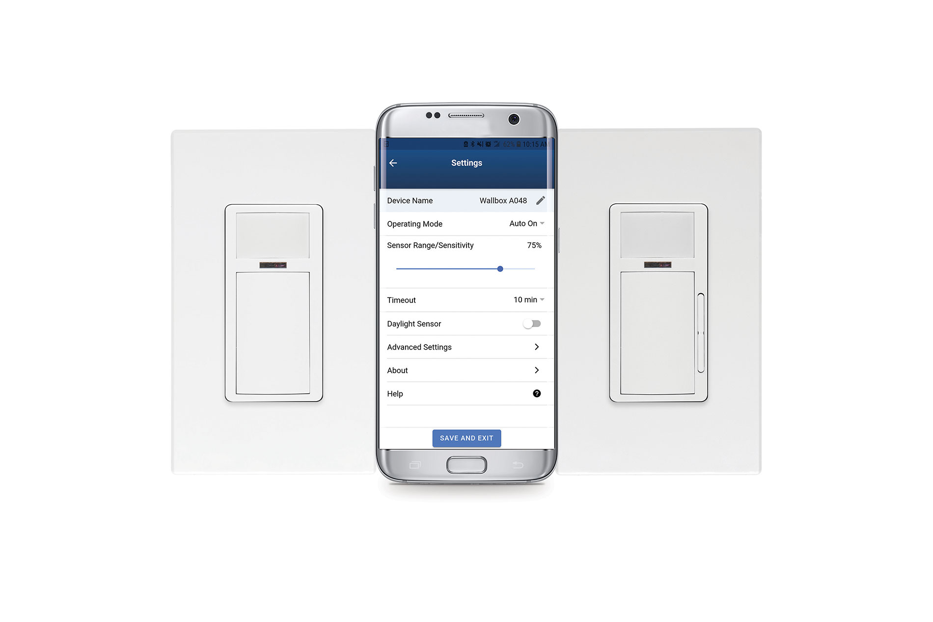 Leviton’s 24V smart dimming wallbox sensor