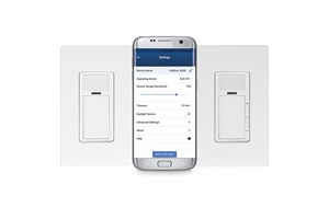 Leviton’s 24V smart dimming wallbox sensor