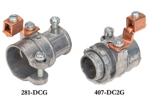 Bridgeport Fittings' Zinc Die-Cast Coupling